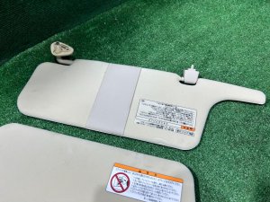 Козырьки солнцезащитные SUBARU LEGACY LANCASTER OEM 92011AE002GF 92011AE032GF BHE BH9 2002 SILVER/GREY 1U2