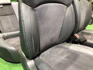 Комплект сидений SUBARU LEVORG OEM 64010VA380VH, 64010VA390VH, 64221VA200VH, 64231VA200VH VM4 VMG VM 2015 Blue Pearl K3X
