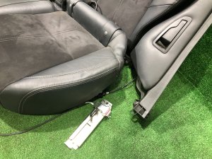 Комплект сидений SUBARU LEVORG OEM 64010VA380VH, 64010VA390VH, 64221VA200VH, 64231VA200VH VM4 VMG VM 2015 Blue Pearl K3X