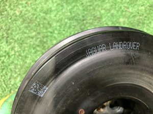 Шкив коленвала LAND ROVER RANGE ROVER SPORT OEM LR115702, LR122816, H4P3-6316-BC 2019