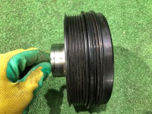 Шкив коленвала LAND ROVER RANGE ROVER SPORT OEM LR115702, LR122816, H4P3-6316-BC 2019