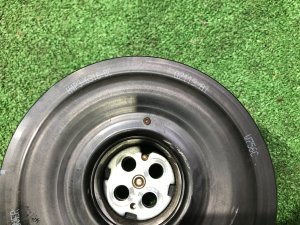 Шкив коленвала LAND ROVER RANGE ROVER SPORT OEM LR115702, LR122816, H4P3-6316-BC 2019