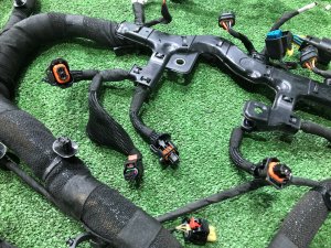 Коса двигателя LAND ROVER RANGE ROVER SPORT OEM LR106373, H4P3-12A690, LR1Z 054127 2019