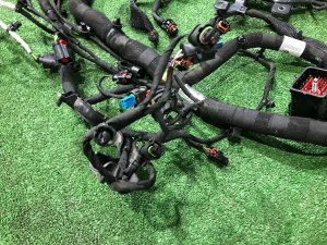 Коса двигателя LAND ROVER RANGE ROVER SPORT OEM LR106373, H4P3-12A690, LR1Z 054127 2019
