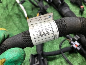 Коса двигателя LAND ROVER RANGE ROVER SPORT OEM LR106373, H4P3-12A690, LR1Z 054127 2019