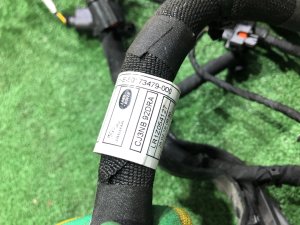 Коса двигателя LAND ROVER RANGE ROVER SPORT OEM LR106373, H4P3-12A690, LR1Z 054127 2019