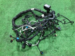Коса двигателя LAND ROVER RANGE ROVER SPORT OEM LR106373, H4P3-12A690, LR1Z 054127 2019
