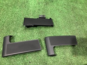Dashboard trim panel LAND ROVER RANGE ROVER SPORT OEM LR100312, LR057387, LR057386 2019