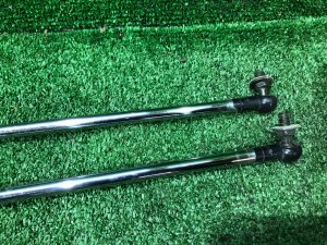 Trunk lid struts SUBARU FORESTER OEM 60315FC200, 60315FC210 SF5 1998 silver 792
