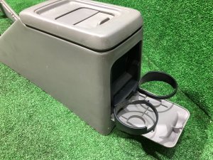 Glovebox and armrest SUBARU FORESTER OEM 92060FC040ND SF5 1998 silver 792