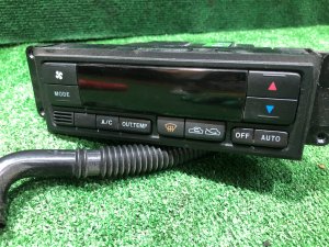 Climate control unit SUBARU FORESTER OEM 72311FC150 SF5 1998 EJ202 MT