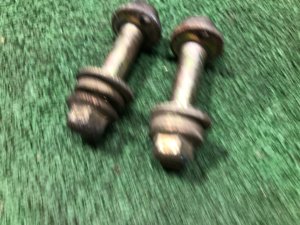 Rear camber bolts SUBARU FORESTER OEM 20540AA111 SF5 1998 EJ202 MT
