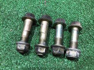 Front camber bolts SUBARU FORESTER OEM 20540AA090, 20540AA100 SF5 1998 EJ202 MT