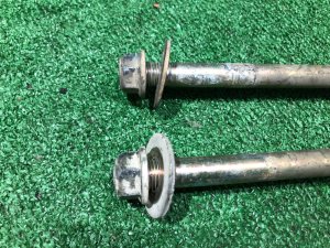 Rear wheel hub bolts SUBARU FORESTER OEM 20540AA000 SF5 1998 EJ202 MT