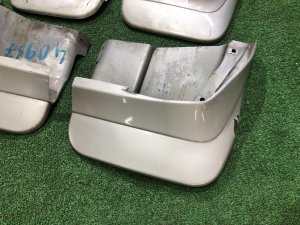 Mudflaps SUBARU FORESTER OEM 12345678 SF5 1998 silver 792