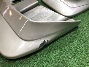 Mudflaps SUBARU FORESTER OEM 12345678 SF5 1998 silver 792