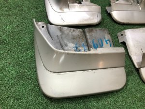 Mudflaps SUBARU FORESTER OEM 12345678 SF5 1998 silver 792
