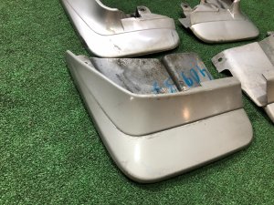 Mudflaps SUBARU FORESTER OEM 12345678 SF5 1998 silver 792