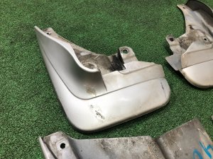 Mudflaps SUBARU FORESTER OEM 12345678 SF5 1998 silver 792