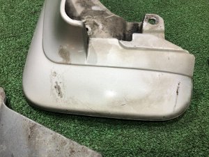 Mudflaps SUBARU FORESTER OEM 12345678 SF5 1998 silver 792