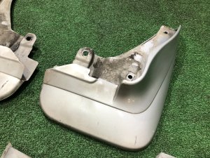 Mudflaps SUBARU FORESTER OEM 12345678 SF5 1998 silver 792