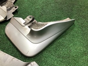 Mudflaps SUBARU FORESTER OEM 12345678 SF5 1998 silver 792