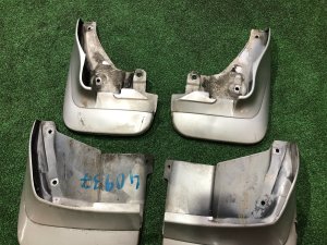 Mudflaps SUBARU FORESTER OEM 12345678 SF5 1998 silver 792