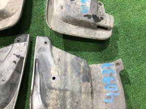 Mudflaps SUBARU FORESTER OEM 12345678 SF5 1998 silver 792