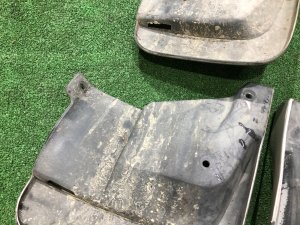 Mudflaps SUBARU FORESTER OEM 12345678 SF5 1998 silver 792