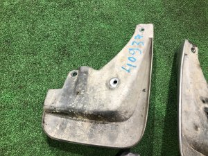 Mudflaps SUBARU FORESTER OEM 12345678 SF5 1998 silver 792