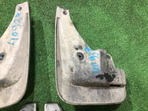 Mudflaps SUBARU FORESTER OEM 12345678 SF5 1998 silver 792
