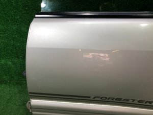 Left rear door SUBARU FORESTER OEM 61401FC013 SF5 1998 silver 792