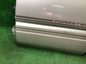 Left rear door SUBARU FORESTER OEM 61401FC013 SF5 1998 silver 792