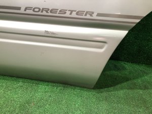 Left rear door SUBARU FORESTER OEM 61401FC013 SF5 1998 silver 792
