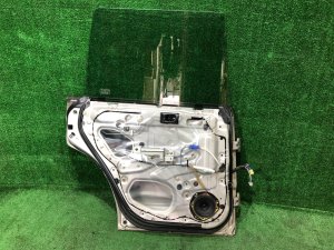 Left rear door SUBARU FORESTER OEM 61401FC013 SF5 1998 silver 792