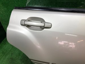 Right rear door SUBARU FORESTER OEM 61401FC003 SF5 1998 silver 792