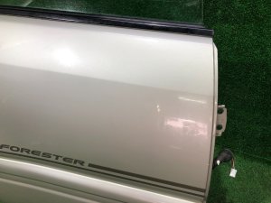 Right rear door SUBARU FORESTER OEM 61401FC003 SF5 1998 silver 792