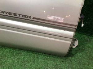 Right rear door SUBARU FORESTER OEM 61401FC003 SF5 1998 silver 792