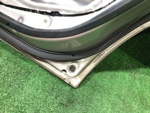 Right rear door SUBARU FORESTER OEM 61401FC003 SF5 1998 silver 792