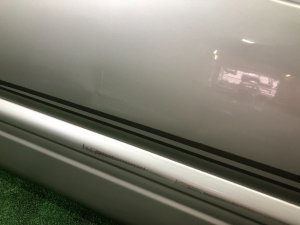 Left front door SUBARU FORESTER OEM 61101FC012 SF5 1998 silver 792