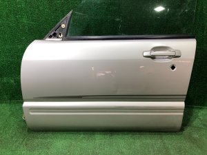 Left front door SUBARU FORESTER OEM 61101FC012 SF5 1998 silver 792