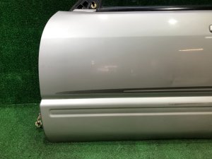 Left front door SUBARU FORESTER OEM 61101FC012 SF5 1998 silver 792
