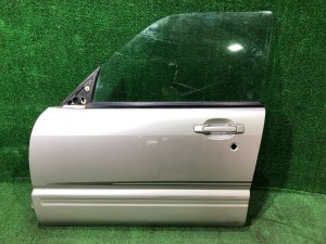 Left front door SUBARU FORESTER OEM 61101FC012 SF5 1998 silver 792