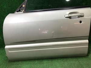Left front door SUBARU FORESTER OEM 61101FC012 SF5 1998 silver 792