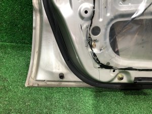 Left front door SUBARU FORESTER OEM 61101FC012 SF5 1998 silver 792