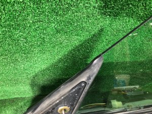 Left front door SUBARU FORESTER OEM 61101FC012 SF5 1998 silver 792