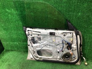 Left front door SUBARU FORESTER OEM 61101FC012 SF5 1998 silver 792