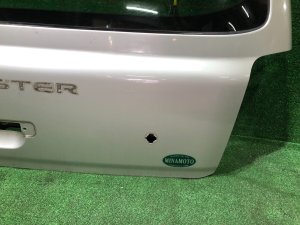 Tailgate SUBARU FORESTER OEM 61701FC000 SF5 1998 silver 792