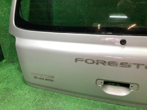 Tailgate SUBARU FORESTER OEM 61701FC000 SF5 1998 silver 792