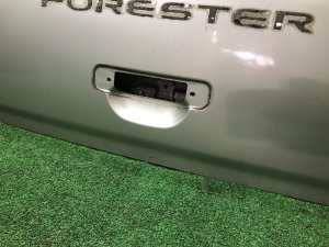 Tailgate SUBARU FORESTER OEM 61701FC000 SF5 1998 silver 792